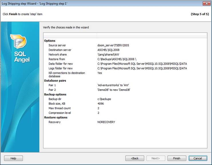 Transaction Log_Performing operation