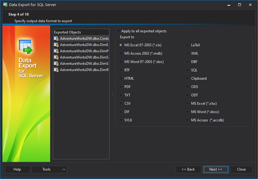 Whats new - Dark schema