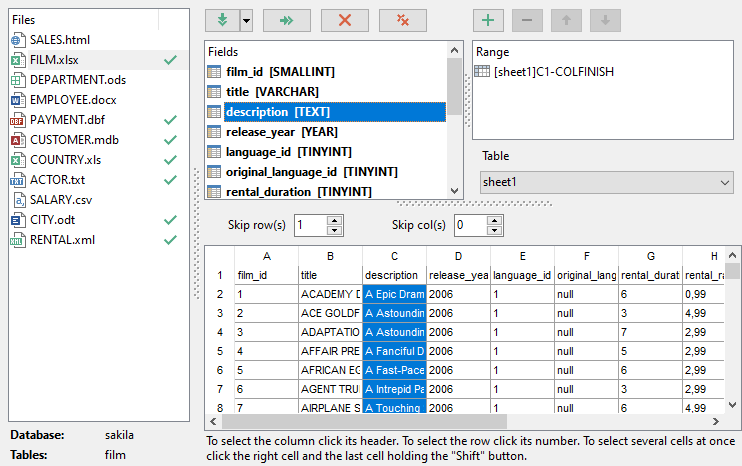 Step 3 - Excel 2007