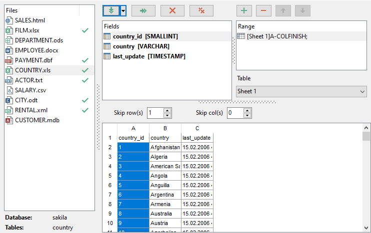 Step 3 - Excel