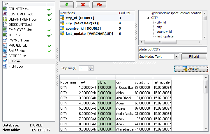 Step 3 - XML Document