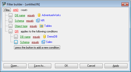 hs2111 - Step5-6 - Filter Builder