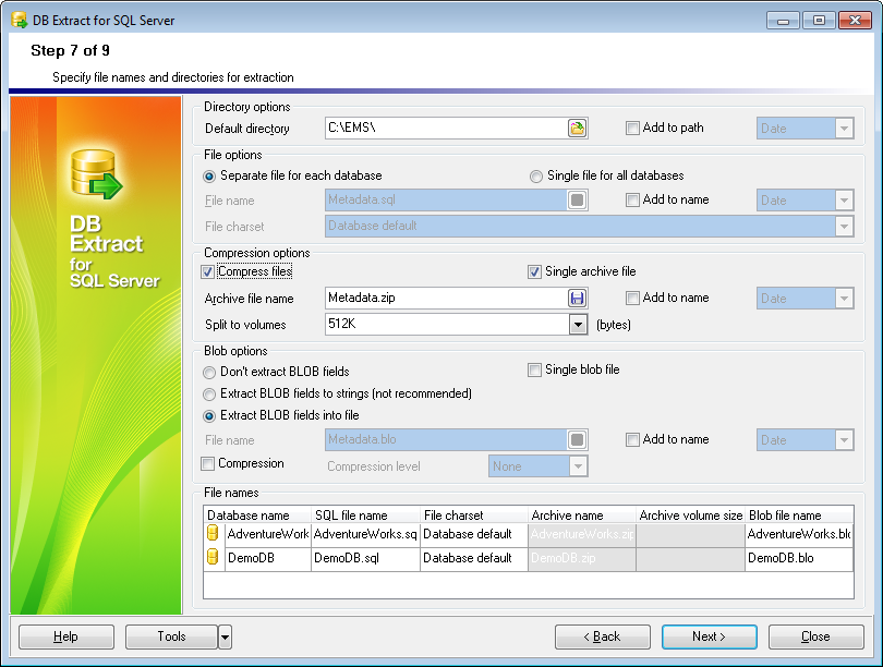 hs2115 - Step7 - Specifying file names and directories