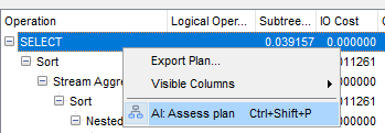 AI Assistant - Commands - Assess plan