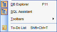 DB Explorer - View