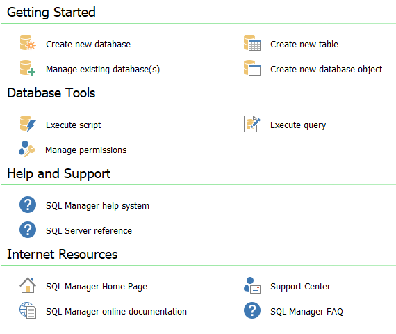 Getting started - Using Desktop Panel