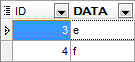 Import Data - Setting import mode - Result - Delete or insert