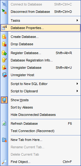menuDatabaseProperties