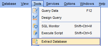 menuExtractDatabase