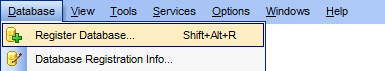 menuRegisterDatabase