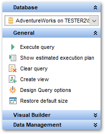 Query Builder - Query execution