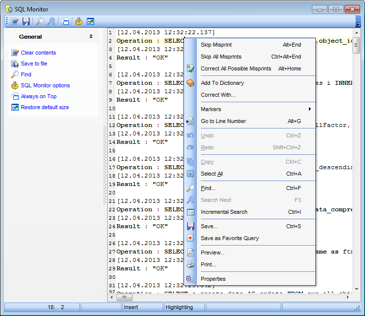 SQL Monitor - Working with SQL Monitor