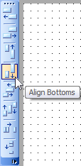 VDBD - Toolbars - Alignment Palette