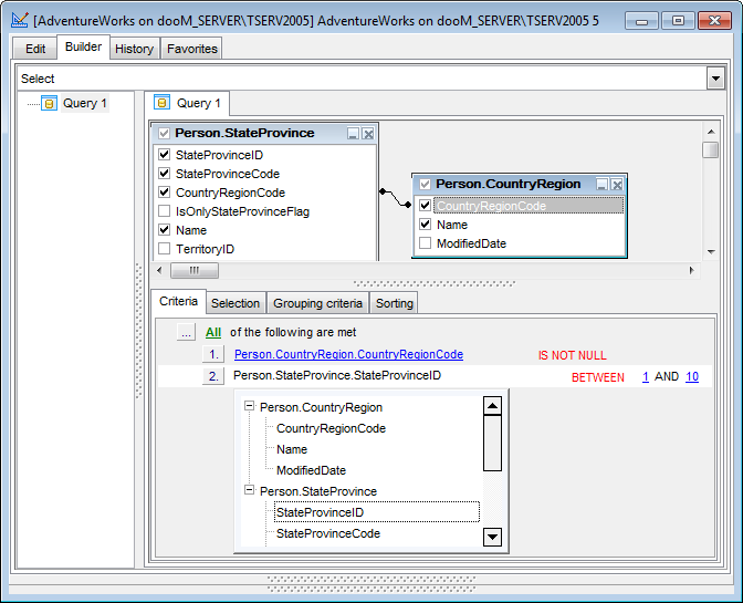 hs3323 - Setting criteria