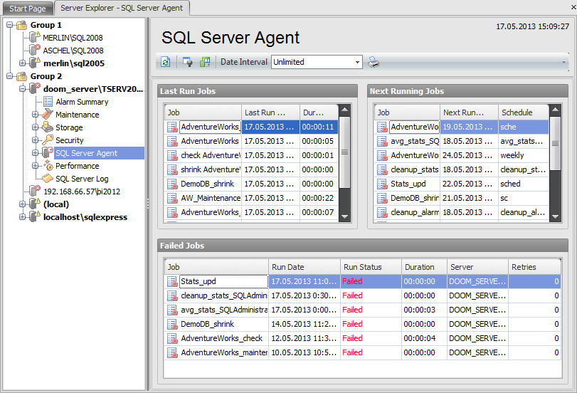 SQL Server Agent