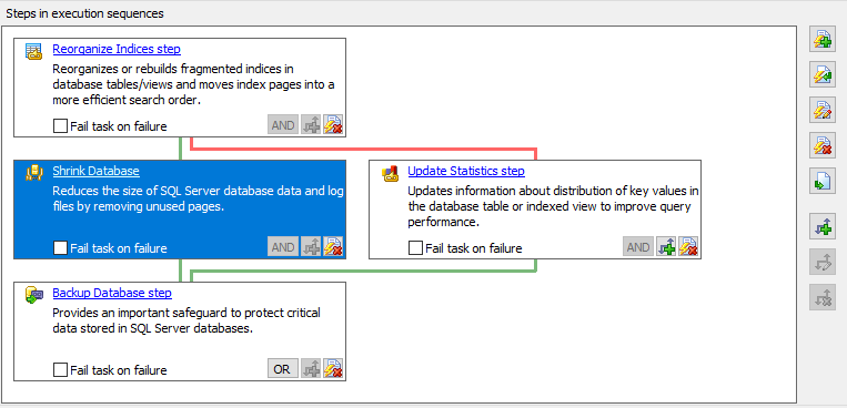 Task templates - Service task wizard - Define a set of steps for service task2