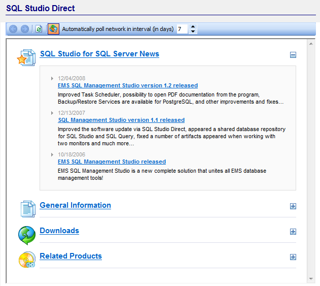 Online Resources - SQL Studio Direct