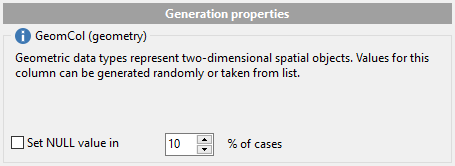 Geometric field parameters