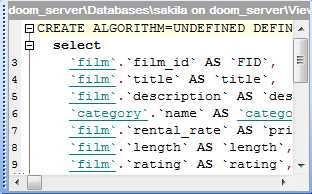 DB Explorer - SQL Assistant