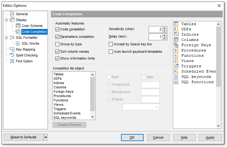 Sql