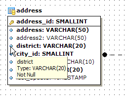 Environment Options - Tools - VDBD - Draw attributes icons