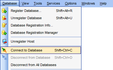 menuDatabase_ConnectToDB