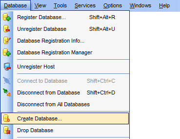 menuDatabase_CreateDatabase