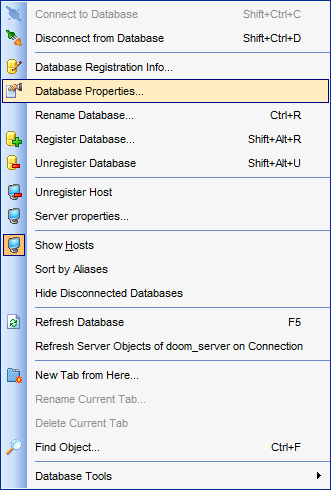 menuDatabaseProperties