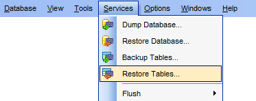 menuServices_RestoreTables