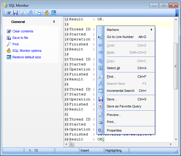 SQL Monitor - Working with SQL Monitor