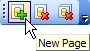 VDBD - Toolbars - Pages