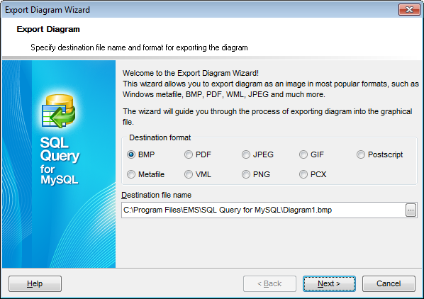 hs3455 - Setting file name and format