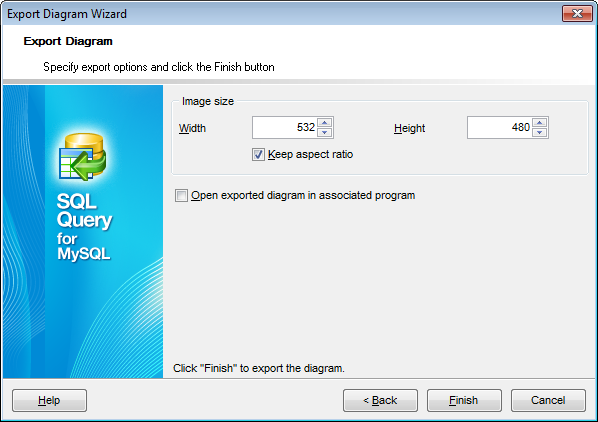 hs3456 - Export Diagram options