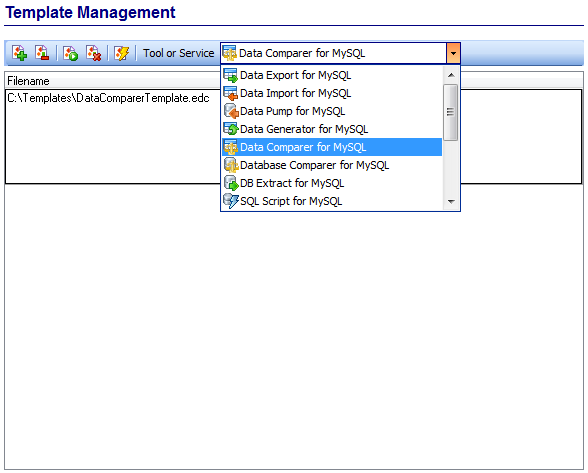 Template Management - Overview