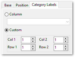 Format-specific options - MS Excel - Extensions - Charts - Category Labels