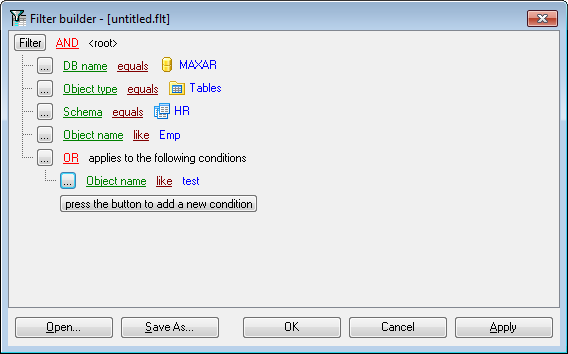 hs2111 - Step5-6 - Filter Builder