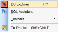 DB Explorer - View