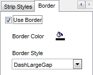 Export Data - Format-specific options - Word 2007 - Border
