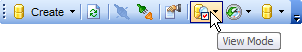 Getting started - Working with database objects - View Mode