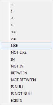 menuQB_ConditionOperator