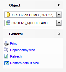 Queue Table Editor - Using Navigation bar