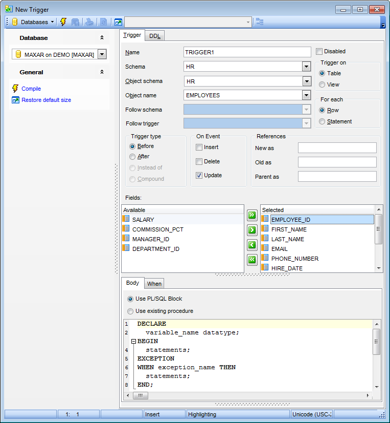 Ems Sql Manager Oracle Tools Ems Sql Manager For Oracle