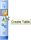 VDBD - Creating new table