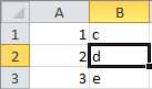 Import Data - Setting import mode - Source Table