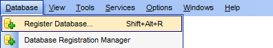 menuRegisterDatabase