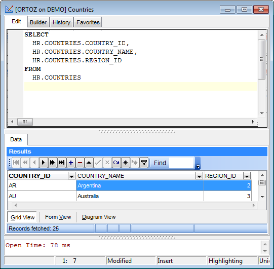 hs3315 - Executing queries