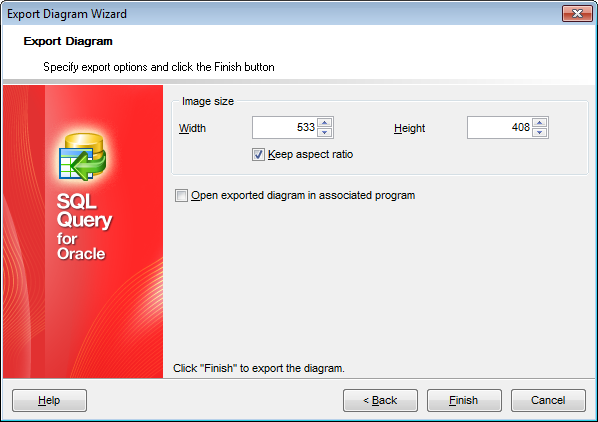 hs3456 - Export Diagram options