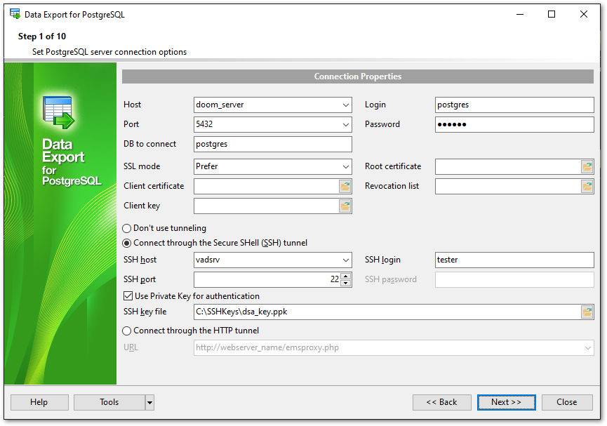 Ems data Export.