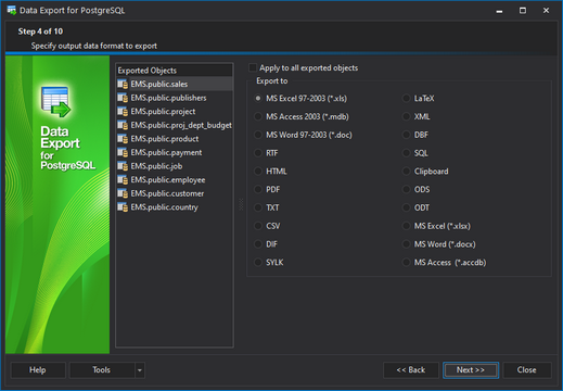 Whats new - Dark schema