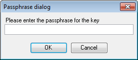 SSH Private Key - Passphrase